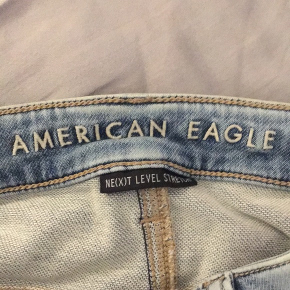 American Eagle Next Level Stretch Distressed Jeans - Picture 9 of 9